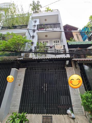 Nhà HXH Huỳnh Văn Bánh, DT 4x15m vuông vức, 3 tầng BTCT 14094012