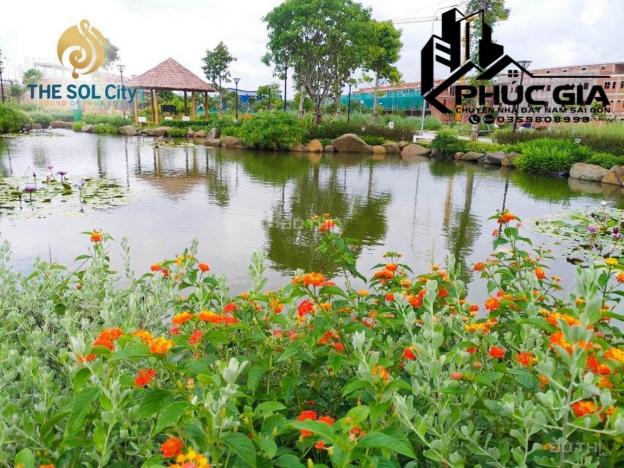 Bán đất nền tại dự án The Sol City, sát bình chánh, Tphcm giá chỉ 2.3 tỷ/ nền 14094056