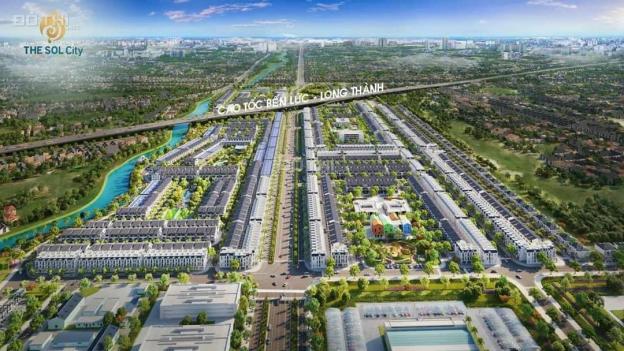 Bán đất nền tại dự án The Sol City, sát bình chánh, Tphcm giá chỉ 2.3 tỷ/ nền 14094056