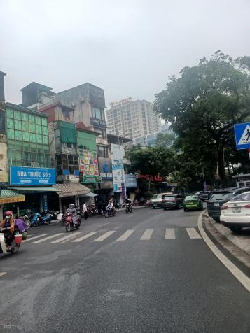 Bán nhà mặt phố Ngọc Khánh 33m2 MT 4.5m đường 2 chiều, vỉa hè, ô tô dừng đỗ kinh doanh siêu đỉnh 14095319