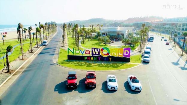 Cần bán nhà phố 5x20m, dự án Novaworld Phan Thiết, giá TT chỉ 4 tỷ Bao gồm thuế phí(Giá 100%) 14096331