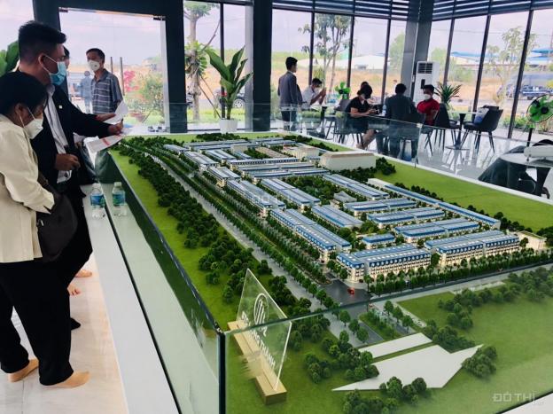 Shophouse đối diện khu TMDV - hành chính KĐT STC Long Thành, 100m2, CK lên đến 100tr 14098349