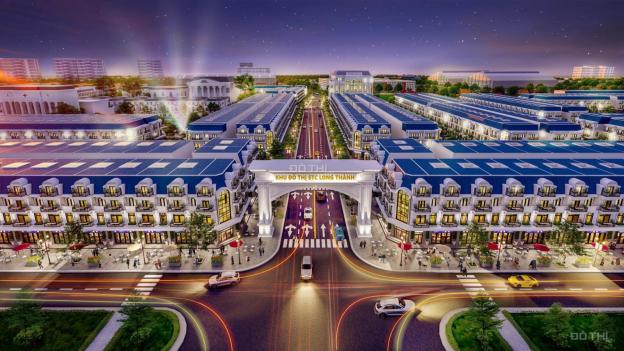 Shophouse đối diện khu TMDV - hành chính KĐT STC Long Thành, 100m2, CK lên đến 100tr 14098349