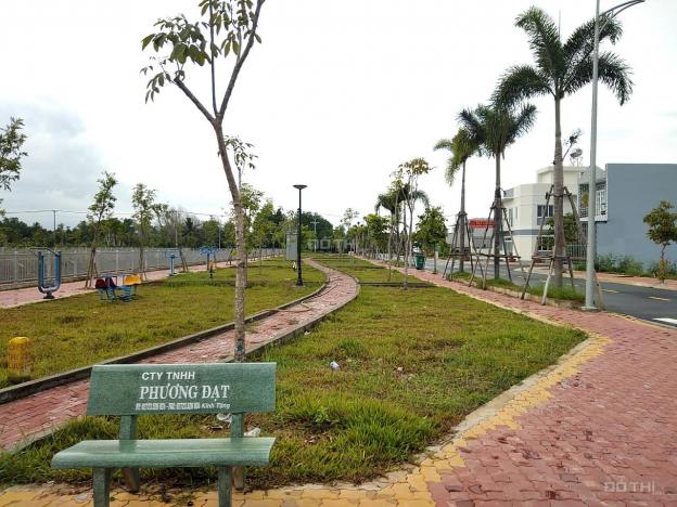 Bán đất nền dự án tại dự án Garden Riverside, Thủ Thừa, Long An diện tích 90m2 giá 14 triệu/m2 14098382