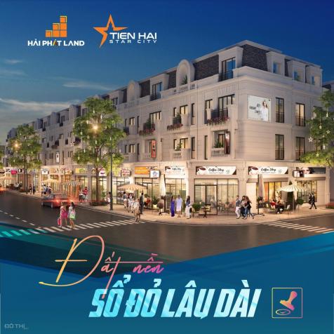 Bán đất tại dự án Tiền Hải Star City, Tiền Hải, Thái Bình giá chỉ từ 1.7 tỷ/lô 14098381