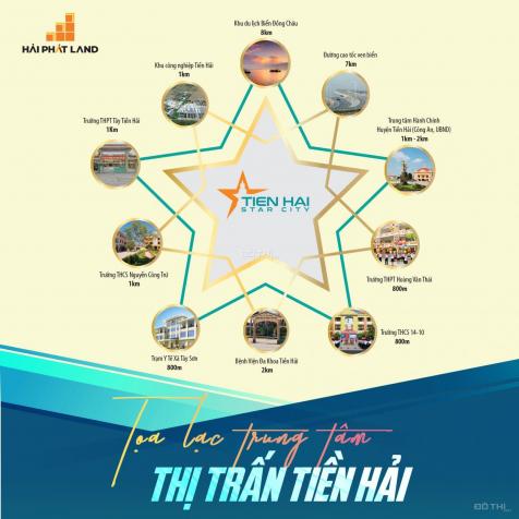 Bán đất tại dự án Tiền Hải Star City, Tiền Hải, Thái Bình giá chỉ từ 1.7 tỷ/lô 14098381