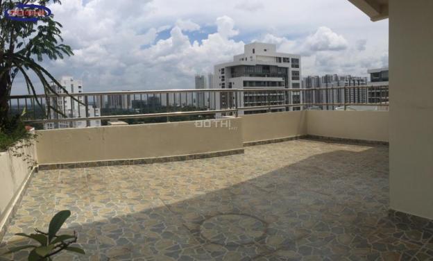 Bán penthouse Park View Phú Mỹ Hưng Quận 7 block A góc đường Nguyễn Đức Cảnh 14098571