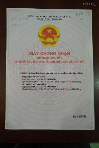Chính chủ cần bán 2 lô đất giá rẻ tại TT Ea T'Ling, Huyện Cư Jút, Đắk Nông 14098925
