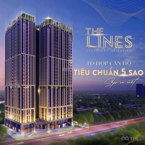 Căn hộ 2PN chung cư cao cấp The Lines, CĐT hoàn thiện nội thất, sàn gỗ cao cấp, cửa khoá vân tay 14100527