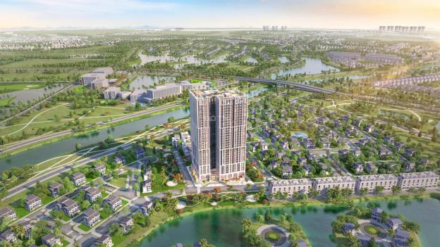 Quỹ hàng dự án The Lines, căn hộ cao cấp chuẩn 5 sao tiếp giáp BT Vườn Mai Ecopark, HTLS 24 tháng 14100800