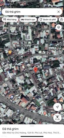 Bán đất P. Phú Lợi, kế bên chợ Đình, Đh Thủ Dầu Một, khu biệt thự, Ngay chủ 14101047