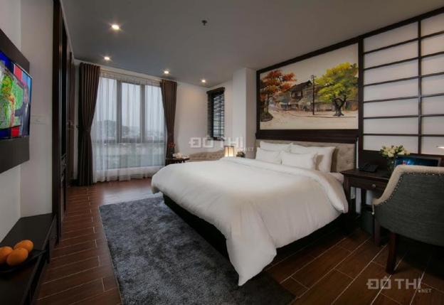 Bán khách sạn 4 sao mặt phố trung tâm quận Cầu Giấy 252m2, MT 15m đang cho thuê 4.2 tỷ/năm 14016661