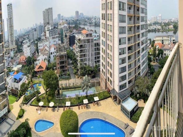 Căn hộ Xi Riverview cho thuê 3PN, 145m2 view nội khu không nội thất 14101607