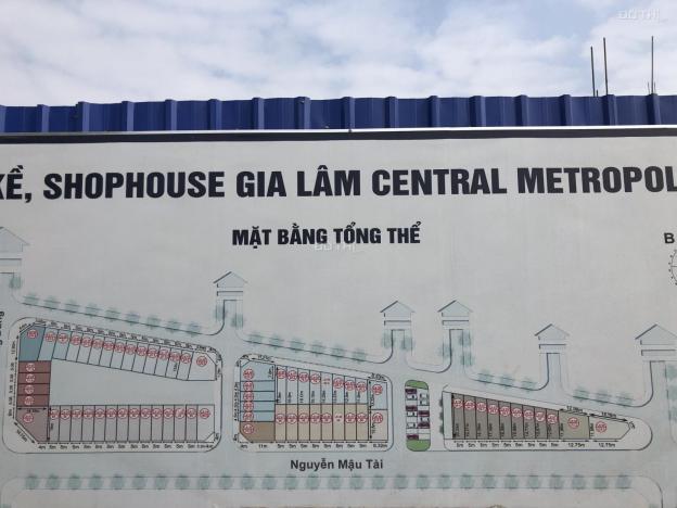 Bán hộ chị gái căn shophouse Metropolitan mặt đường 17m tại thị trấn Trâu Qùy, Gia Lâm 14102525