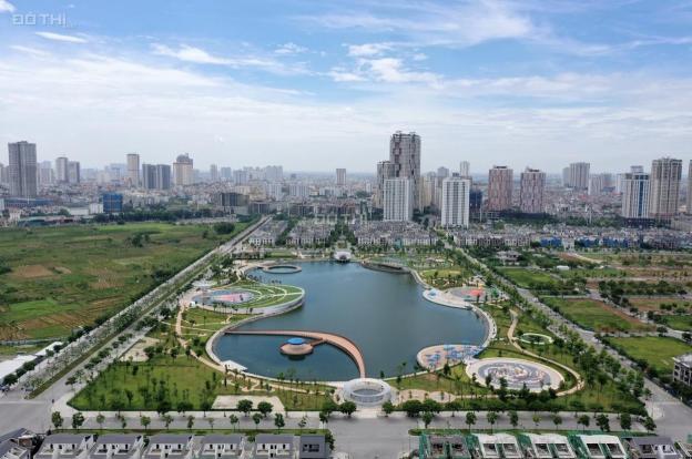 Bán gấp biệt thự An Vượng, KDT Dương Nội. Dãy B1, D3 - 180m2 view vườn hoa, sau hồ cv Thiên Văn Học 14102989
