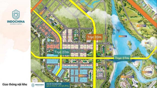 Bán đất nền dự án tại dự án Indochina Riverside Complex, Điện Bàn, Quảng Nam diện tích 90m2 24tr/m2 14103077