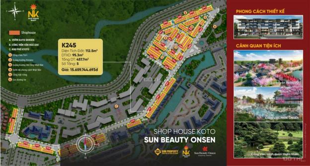 Độc quyền 2 căn shophouse 2 mặt tiền vị trí đẹp tại dự án Sun Beauty Onsen Thanh Hóa 14104880