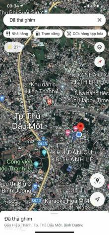 Đất mặt tiền kinh doanh đường Nguyễn Văn Trỗi, phường Hiệp Thành, TP Thủ Dầu Một 14107477