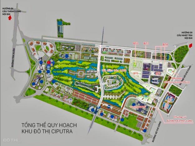 Bán biệt thự Ciputra Tây Hồ 126m2, 3 tầng, full đồ nội thất, gần trường Hà Nội Academy, sân vườn 14108535