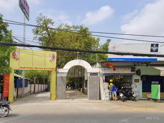 Bán nhà đất mặt tiền Nguyễn Thị Định Bình Trưng Tây 287.5m2 14108811