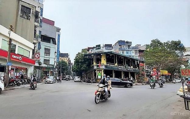 Nhà phố Phạm Tuấn Tài, Cầu Giấy lô góc, vỉa hè 3m, 3 oto, kinh doanh. 95m2 MT 8m 25 tỷ 14109583