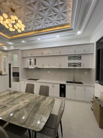 Biệt thự 2 lầu tặng nội thất cao cấp 6,17x13m, giá 8.79 tỷ. Cách Phú Mỹ Hưng 5 phút 14109954