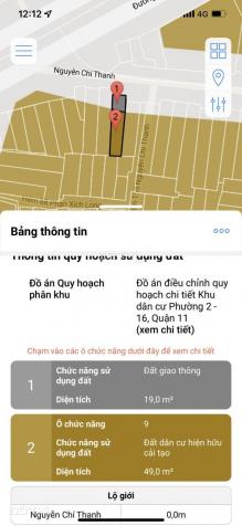 Bán nhà MT Nguyễn Chí Thanh, P16, Q11 - 3.9x15m 4 tầng giá 13 tỷ 14112300