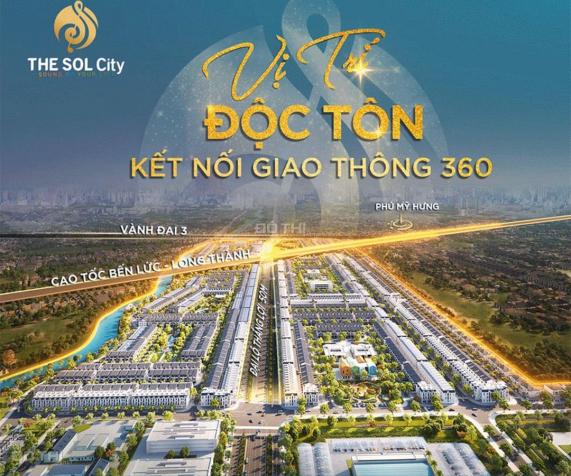 Bán đất nền ngay khu dân cư chợ Hưng Long Bình Chánh 14112496