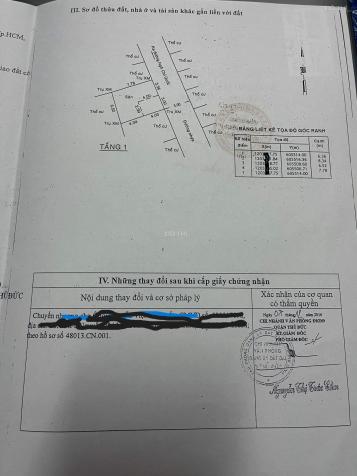 Bán đất Ngô Chí Quốc Bình Chiểu Thủ Đức 52m2 ngang 6.3m đường nhựa 5m giá 3.1 tỷ 14113426