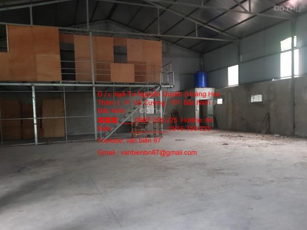 Cho thuê kho 400 m2 xưởng cao ráo sạch sẽ lại xa dân cư tại thành phố Bắc Ninh 14113655