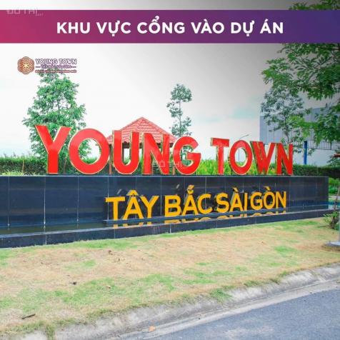 Bán đất nền dự án Young Town - Đức Hoà - Long An - 80m2 giá 1,182 tỷ 14115076