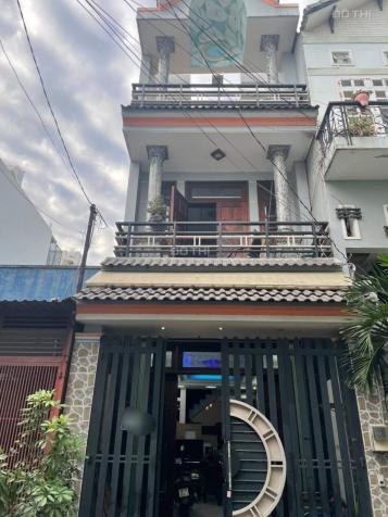 Bán gấp nhà mặt tiền đường Tây Thạnh, Tân Phú, 9 tỷ TL, 4 tầng 14115251