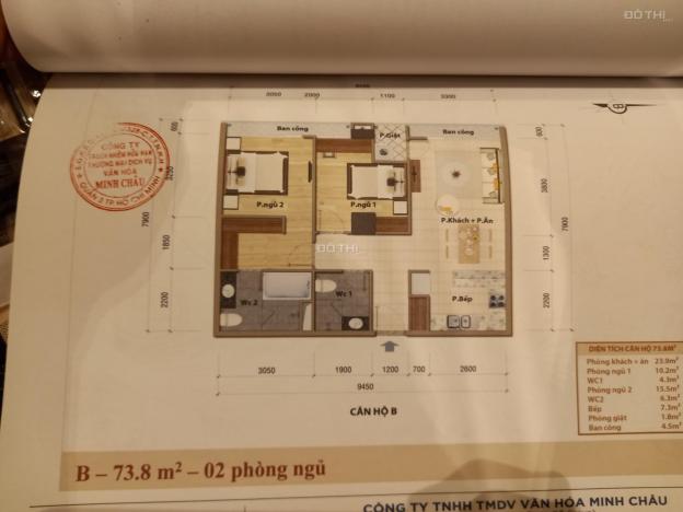 Chính chủ bán 02 căn chung cư liền nhau (diện tích 74m2; 45m2) trung tâm quận 3, tp Hồ Chí Minh 14115429