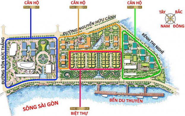 Cho thuê căn hộ tại Vinhomes Golden River - Bason 14118593