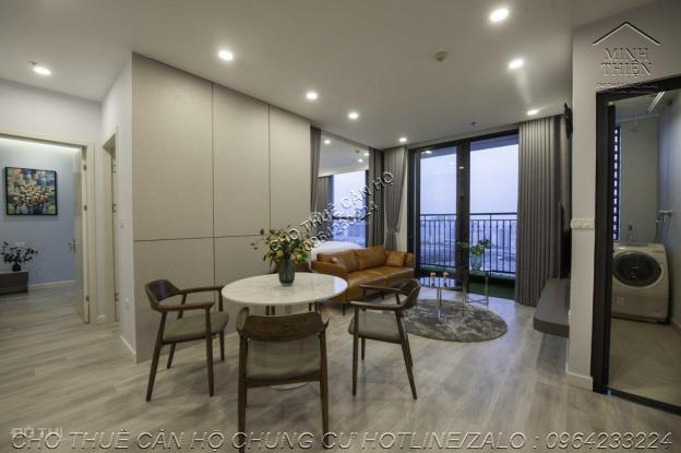 Cho thuê căn 2 ngủ full nội thất 2 vệ sinh diện tích 73m2 chung cư Vinhomes Green Bay 14118879