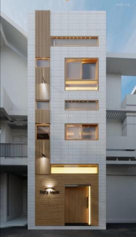 Nhà mới - Ngang 4.2m - Hẻm 6B Nguyễn Cảnh Chân - 3 tầng - 2 căn hộ duplex - 4.2 tỷ 14119009
