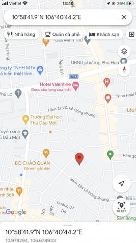Chính chủ cần bán đất Lê Hồng Phong (gần trường đại học Thủ Dầu Một) 14119570