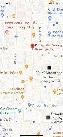 MP Triệu Việt Vương, 22,8 tỷ, MT 7,8m x 5T, sổ phân lô, hiếm và chất nhất quận Hai Bà 14120514