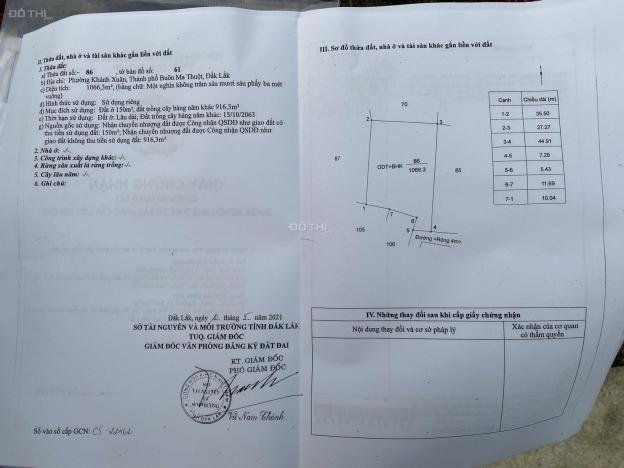 Bán siêu phẩm nhà vườn ngay trung tâm thành phố BMT 14121669