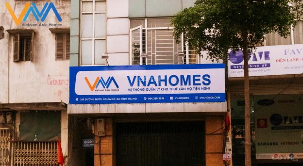 Căn hộ dịch vụ, chung cư mini cao cấp VnaHomes 350 đường Bưởi cửa sổ lớn, mặt đường Bưởi 14122797