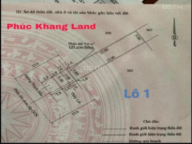 Chính chủ bán 4 lô đất mặt tiền vị trí đẹp tại TP. Đông Hà, Quảng Trị 14123225