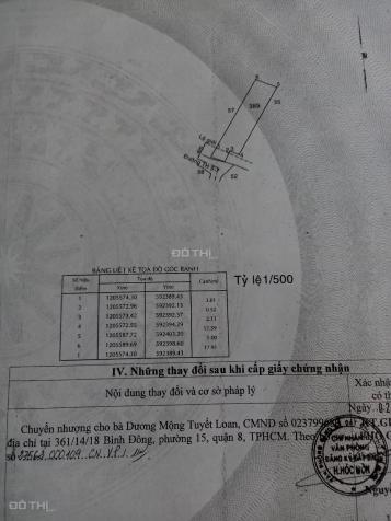 Chính chủ cần bán lô đất thổ cư 89m2 ở Tân Hiệp, Hóc Môn 14124063
