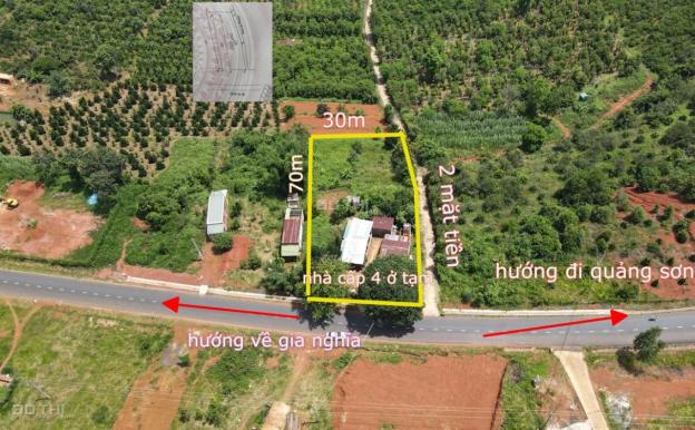 Chính chủ bán 2 lô đất mặt tiền Quốc Lộ 28 - KM6 tính từ tỉnh lộ Gia Nghĩa 14124601