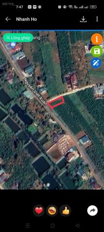 Cần bán đất 2 mặt tiền đường Nguyễn Viết Xuân - Đam Bri - TP Bảo Lộc 14125210