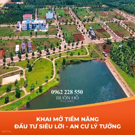 Vỡ nợ bán sụp hầm Buôn Hồ Palama trung tâm hành chính thị xã 14126104