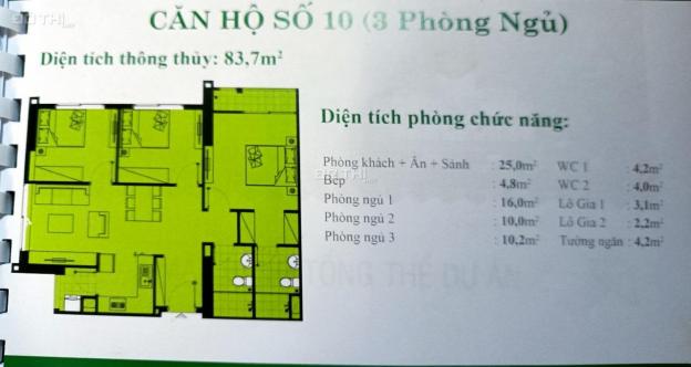 Bán chung cư An Bình City 84m2, 3PN, căn góc 2 mặt thoáng 14127798