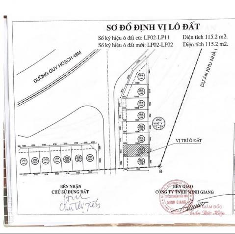 Bán lô 2 mặt đường dự án Mê Linh New City (Minh Giang 3), 20 tr 14127464