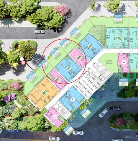 Bán căn hộ sân vườn siêu rộng 2PN-2WC 98m2, tòa Sky Forest 2 - KĐT Ecopark, 3.3 tỷ 14129442