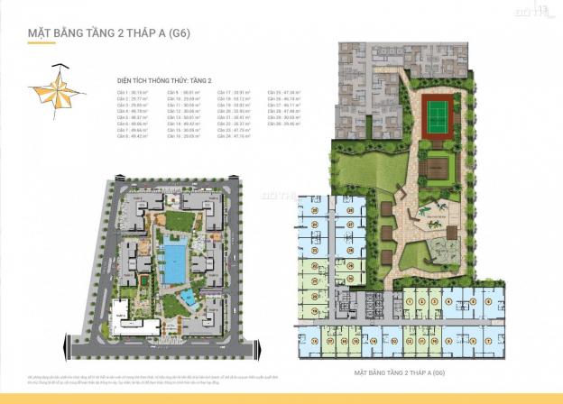 Sunrise Riverside - block G6 - căn góc - lô VP - 53 m2 - giá 2.69 tỷ LH: 0931277622 PKD Novaland 14131666