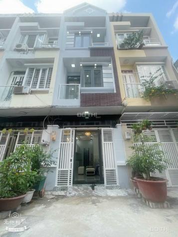 Nhà đẹp 3 tầng, hẻm 6m, DT 3,3*9m, 300 m tới Q7. 2,88 tỷ 14132362